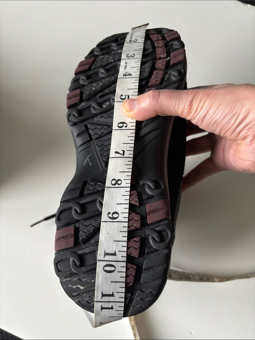 L.L.Bean TEK 2.5 Waterproof Insulated Hiking Boots - 8.5 Wide, Black/Grey - Picture 11 of 13